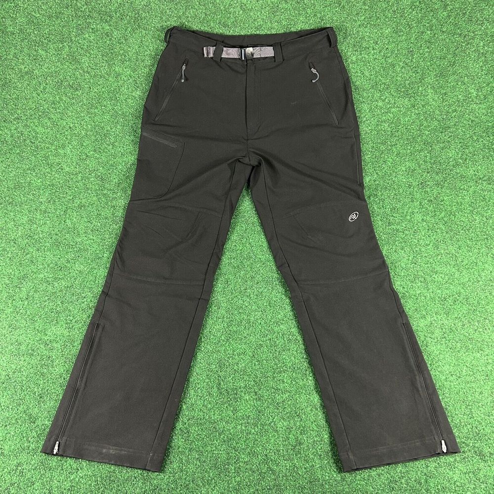 Cloudveil Switchback Softshell Pants Mens 36 Blac… - image 2